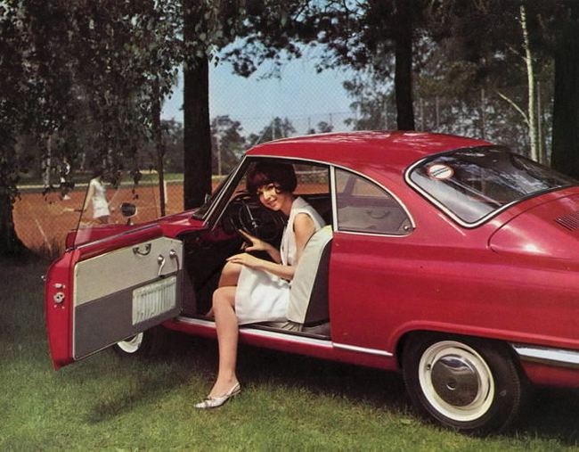 60年代经典车广告