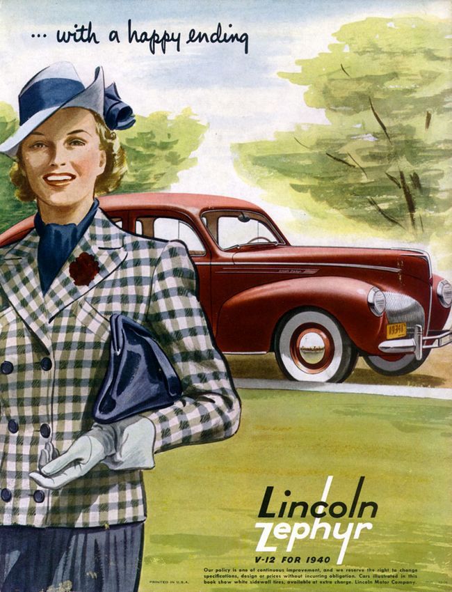 林肯汽车广告