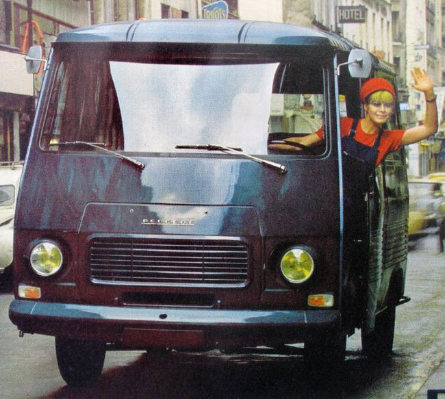 60年代经典车广告