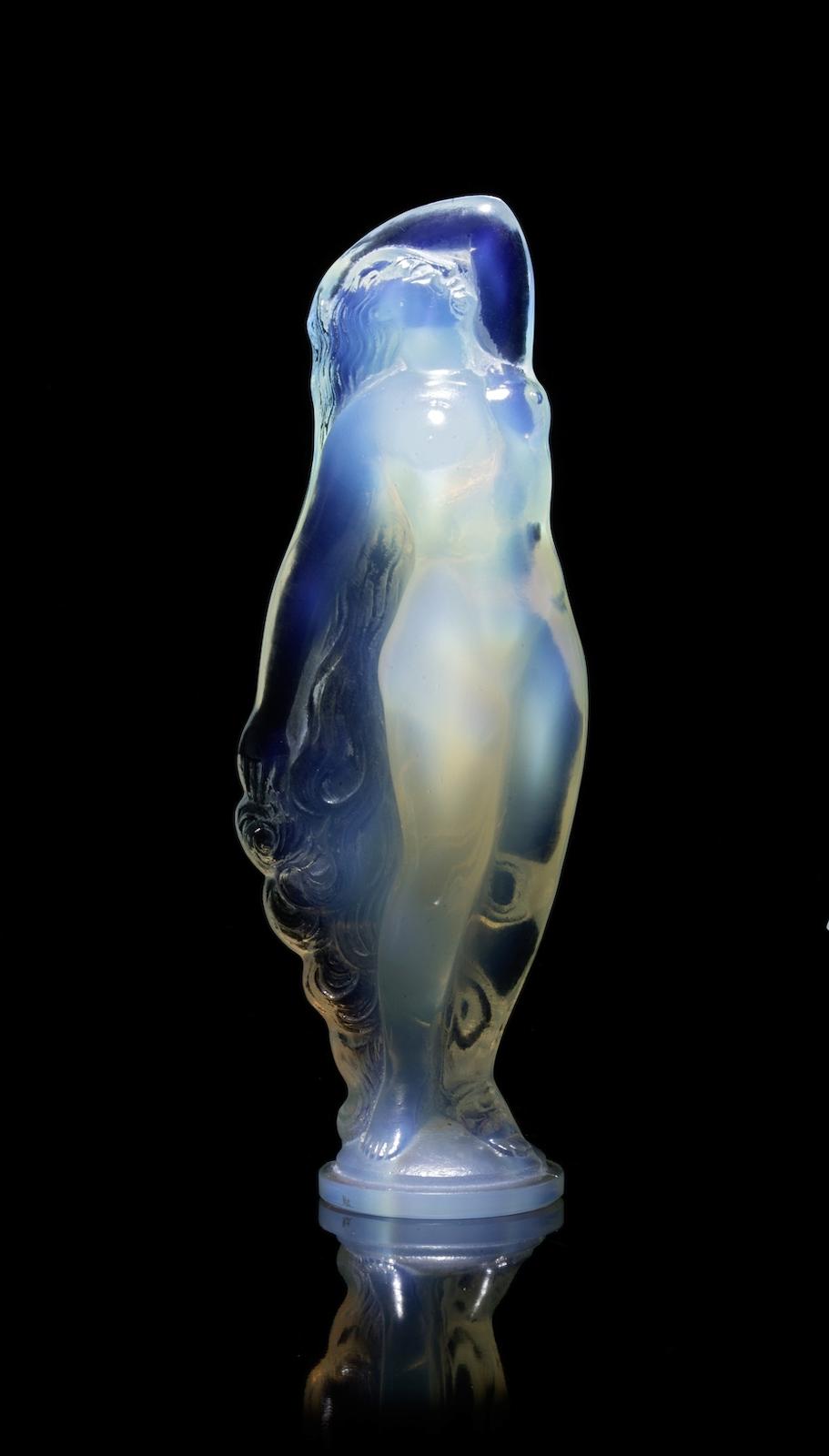 玻璃制女神立标