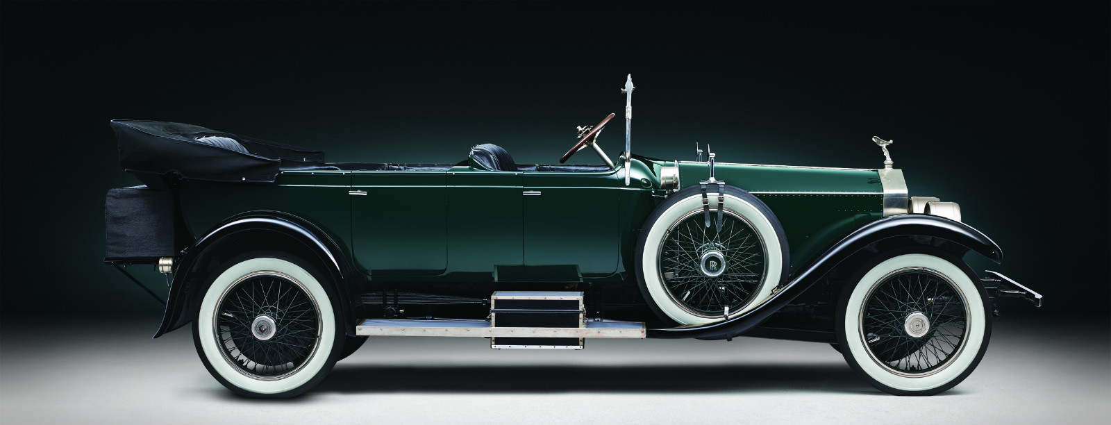 1921 劳斯莱斯Sliver Ghost