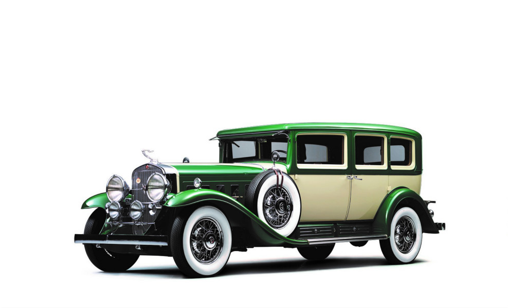 1931 凯迪拉克V16
