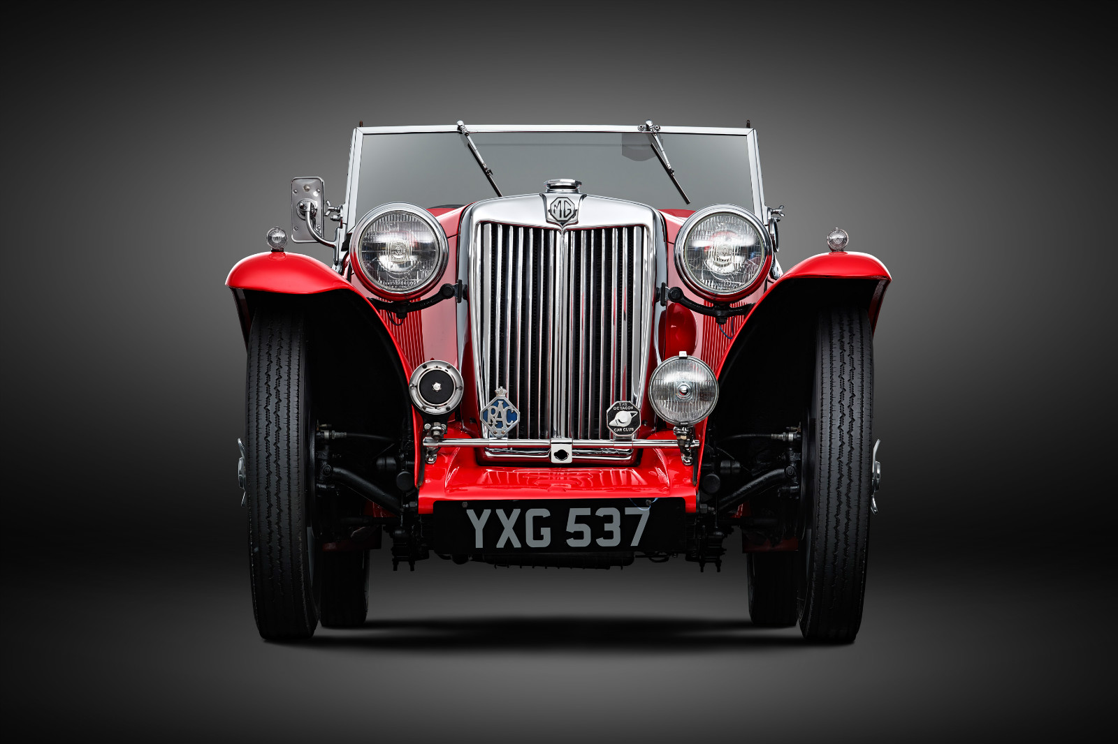 1937 MG TA